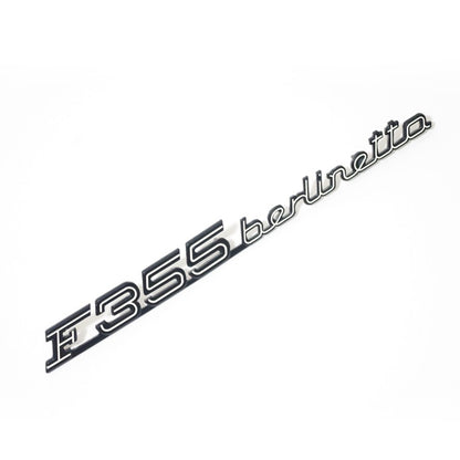F355 berlinetta エンブレム フェラーリ純正 ベルリネッタ リアエンブレム Ferrari