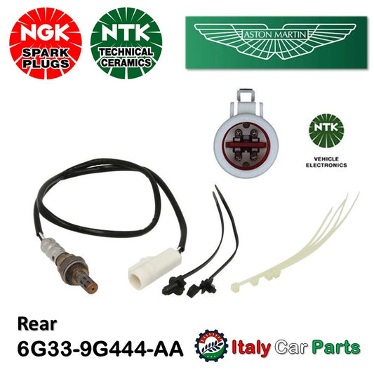 ラムダセンサー アストンマーチン V8ヴァンテージ NGK/NTK製 O2センサー アストンマーティン キャタライザー後ろ