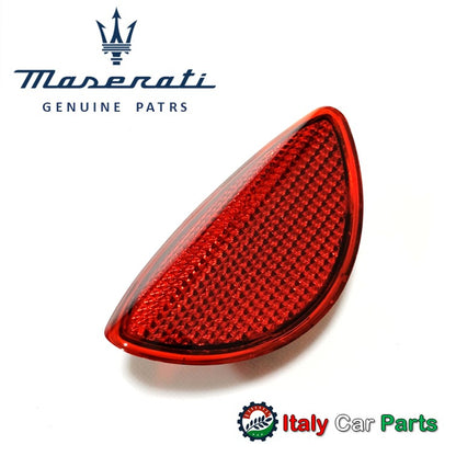 右ドア リフレクターレンズ 反射板 グラントゥーリズモ グランカブリオ 4200 グランスポーツ マセラティ 純正品