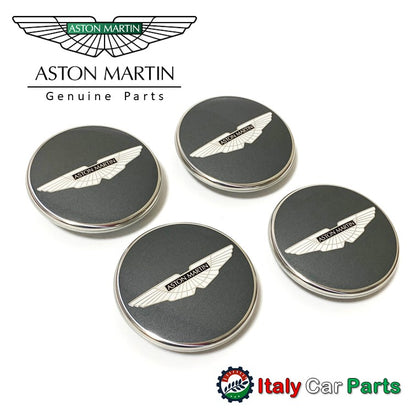 アストンマーティン ホイール センターキャップ Aston Martin ヴァンテージ ラピード ヴァンキッシュ DB9 DBS ヴィラージュ ブラックロゴ