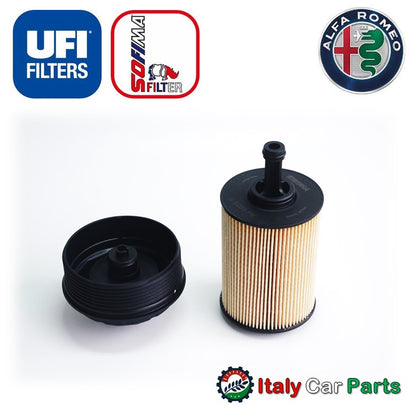 オイルフィルター エレメント キット アルファロメオ ジュリア ステルヴィオ クアドリフォリオ 2.9 V6 Alfa Romeo