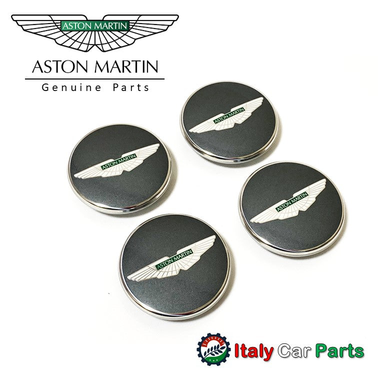 アストンマーティン ホイール センターキャップ Aston Martin ヴァンテージ ラピード ヴァンキッシュ DB9 DBS ヴィラージュ グリーンロゴ