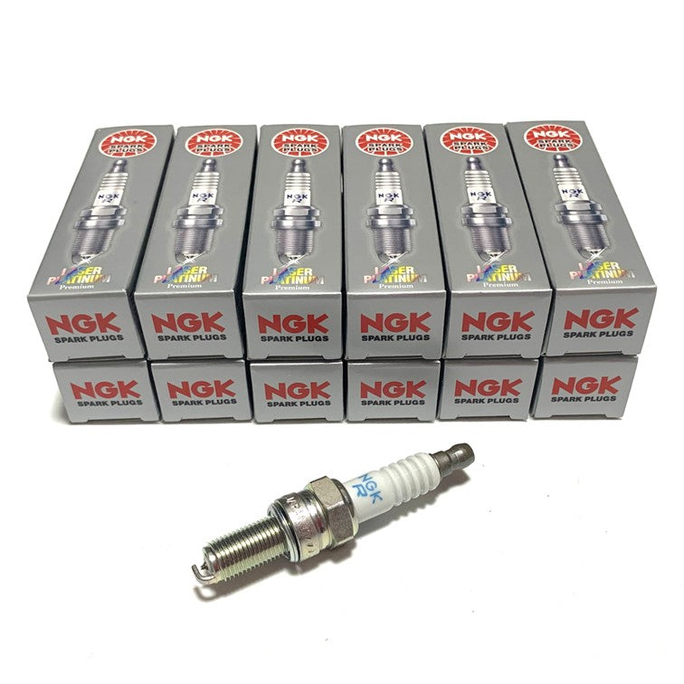 スパークプラグ 12本セット 599 フェラーリ NGK 純正OEM 192637 Ferrari V12