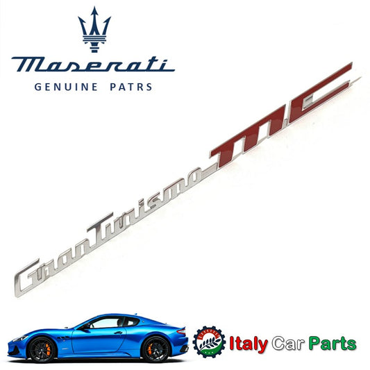 グラントゥーリズモ MC エンブレム マセラティ 純正 Maserati Granturismo MC ダッシュボード 助手席