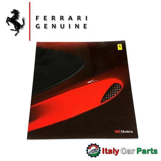 カタログ 360 モデナ Modena フェラーリ 正規品 Ferrari 純正