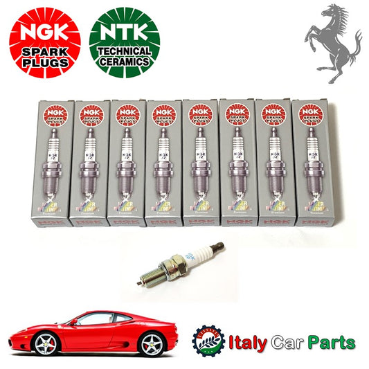 スパークプラグ F430 360 4200 グランスポーツ クアトロポルテ フェラーリ マセラティ Maserati Ferrari NGK 純正OEM