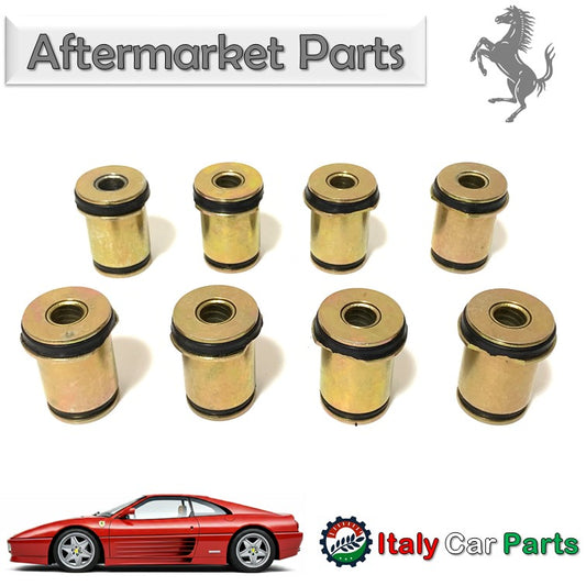 フロント サスペンション ブッシュ キット 348 512TR 512M テスタロッサ モンディアル  フェラーリ Ferrari Testarossa アッパー ロワ