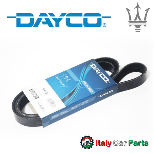 ファンベルト ドライブベルト マセラティ クアトロポルテ 4200 グランスポーツ DAYCO製 Maserati Quattroporte Gransport