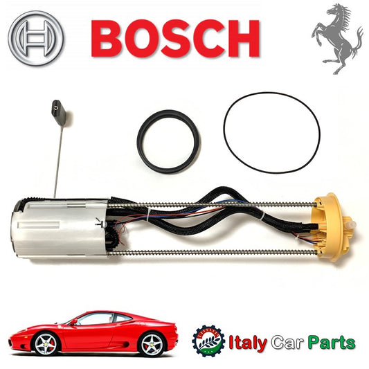 フューエル ポンプ 左側 360 モデナ Modena Ferrari フロート付 フェラーリ 純正OEM Bosch 燃料漏れ