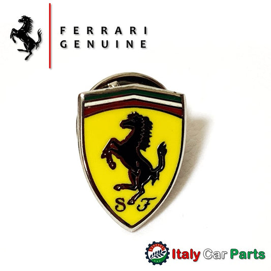 フェラーリ 純正 ピンバッジ Ferrari シールド エンブレム 純正アクセサリー 正規品