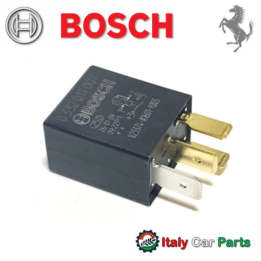 リレー 360 430 456 4200 クアトロポルテ グラントゥーリズモ リレー ミニ マイクロ 30A スイッチ Bosch Ferrari フェラーリ マセラティ