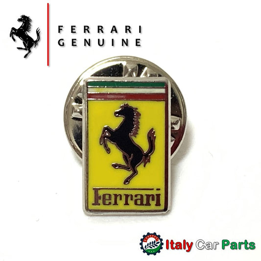 フェラーリ 純正 ピンバッジ Ferrari ノーズエンブレムタイプ 純正アクセサリー 正規品 エンブレム
