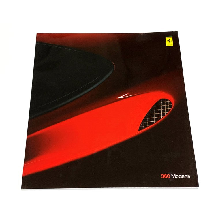 カタログ 360 モデナ Modena フェラーリ 正規品 Ferrari 純正