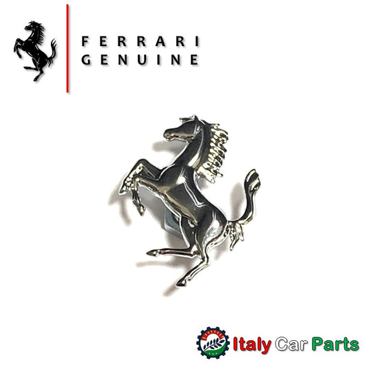 ミニ エンブレム フェラーリ 純正 360 チャレンジストラダーレ Ferrari 跳ね馬 カバリーノランパンテ Challenge Stradale