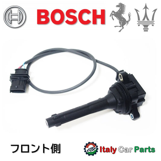 イグニッションコイル F430 4200 Gransport フェラーリ マセラティ フロント側 Maserati Ferrari グランスポーツ 純正 OEM Bosch ボッシュ