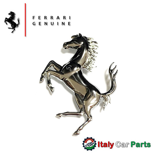 フロント エンブレム フェラーリ純正 F12 California T GTC4 812 Portofino カリフォルニア ポルトフィーノ Ferrari 跳ね馬 カバリーノ