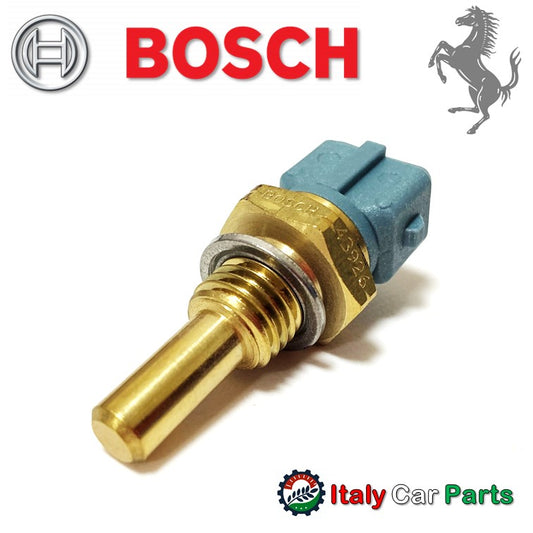 水温センサー クーラントテンプセンサー フェラーリ 348 F355 550 512TR 456 F50など ラジエター Bosch製