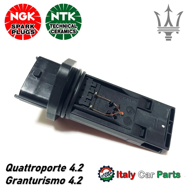 エアマスセンサー マセラティ グラントゥーリズモ グランカブリオ クアトロポルテ 4.2 NGK NTK