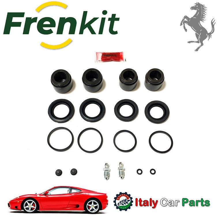 360 F430 612 ブレーキキャリバー オーバーホールキット Ferrari シール ピストン ダストカバー