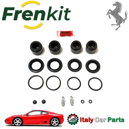 360 F430 612 ブレーキキャリバー オーバーホールキット Ferrari シール ピストン ダストカバー