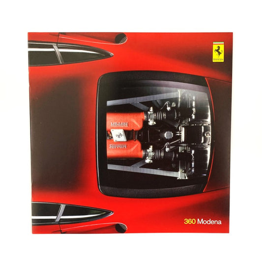 360 モデナ Modena フェラーリ 正規品 ミニカタログ Ferrari 純正