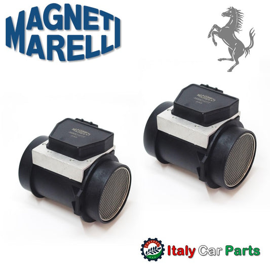 エアマスセンサー 2個セット フェラーリ F355 512TR 512M 456 マニエッティマレリ製 エアフロー Magneti Marelli