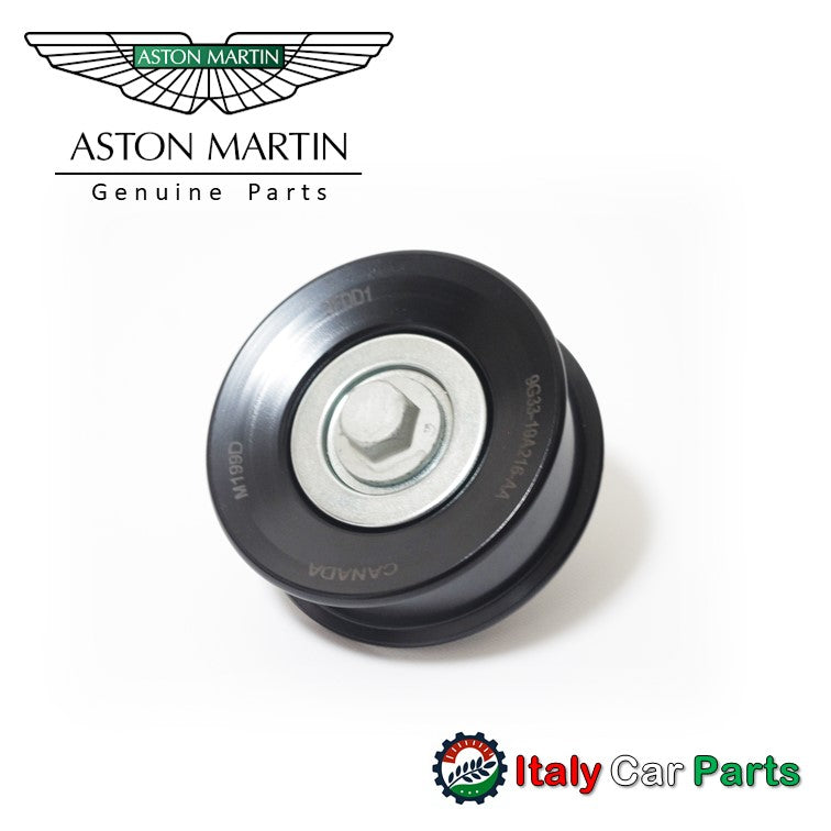 ベルトプーリー 溝ありタイプ アイドラープーリー アストンマーティン純正 Aston Martin V8 Vantage ヴァンテージ ファンベルト