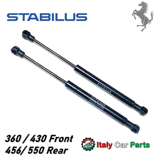 フロント フード ダンパー 360 430 リア トランク 456 550 純正OEM Stabilus フェラーリ Ferrari ２本セット