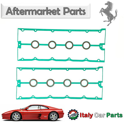 カムカバー ガスケット ヘッドカバー フェラーリ Ferrari 348 288 308 328 Mondial モンディアル 左右セット プラグホール
