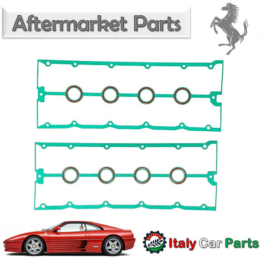 カムカバー ガスケット ヘッドカバー フェラーリ Ferrari 348 288 308 328 Mondial モンディアル 左右セット プラグホール