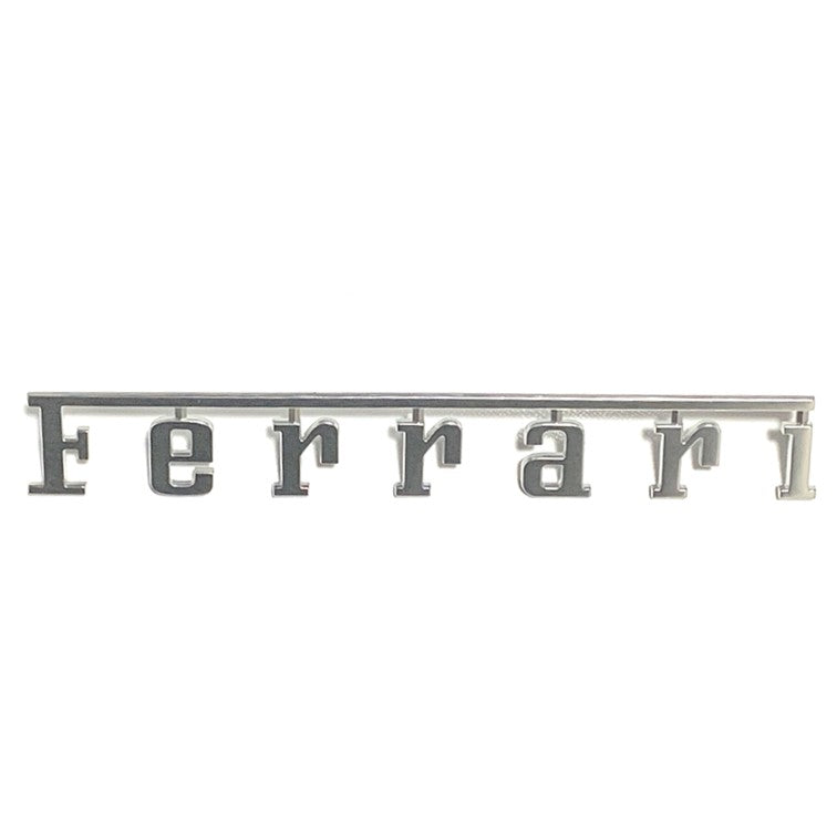 リア エンブレム 3ピンタイプ 512TR 512M 456 550 575 599 612 フェラーリ 純正 Ferrari