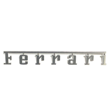 リア エンブレム 3ピンタイプ 512TR 512M 456 550 575 599 612 フェラーリ 純正 Ferrari