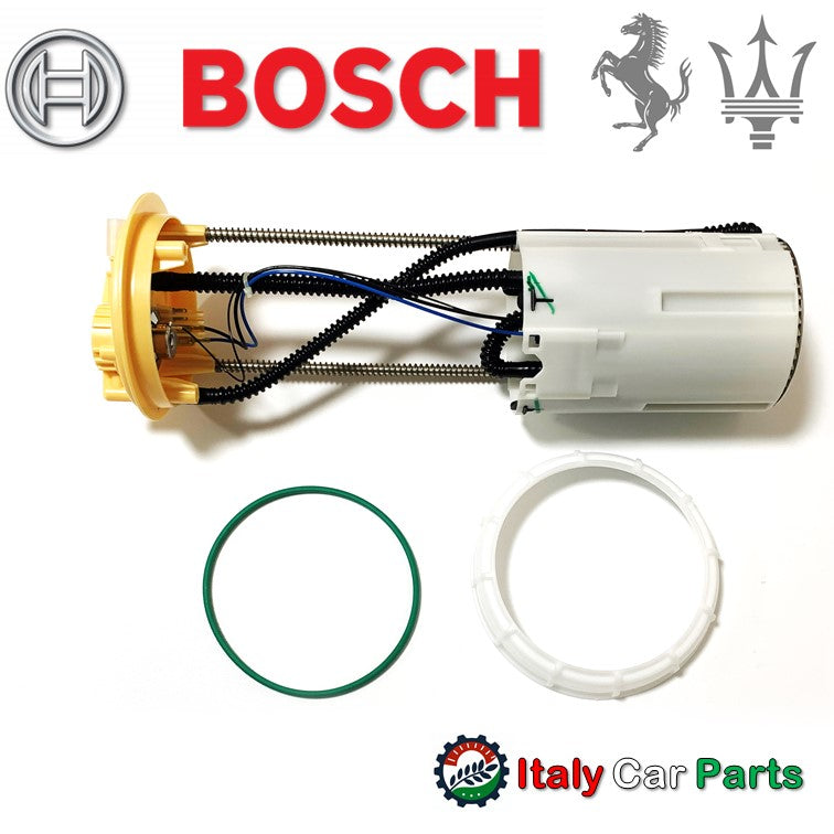 フューエルポンプ 燃料ポンプ フェラーリ 612 599 マセラティ 4200 グランスポーツ 純正OEM Bosch Maserari Ferrari ナット ガスケット