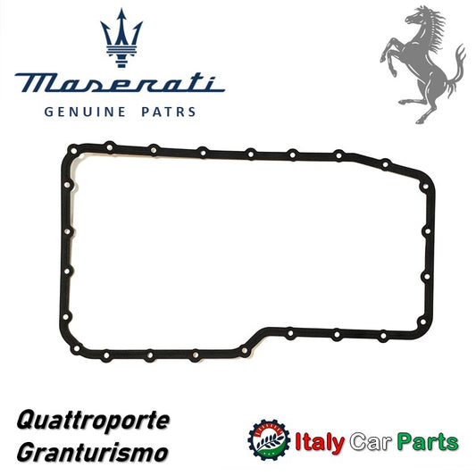 オイルパンガスケット クアトロポルテ グラントゥーリズモ グランカブリオ マセラティ純正 California Maserati オイル漏れ