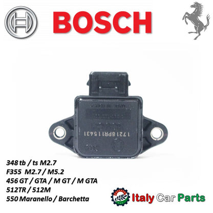 スロットルポジションセンサー フェラーリ 348 F355 456 550 512TR 512M BOSCH Ferrari