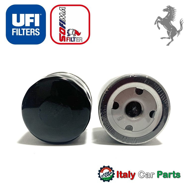 オイルフィルター エレメント 456 550 575 612 フェラーリ OEM UFI ２個セット Ferrari スカリエッティ マラネロ