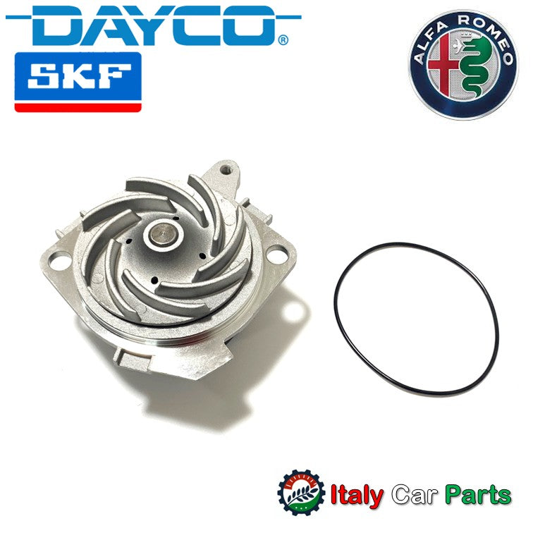タイミングベルト ウォーターポンプ キット アルファロメオ ジュリエッタ 1.8 クアドリフォリオ 4C DAYCO SKF Alfa Romeo