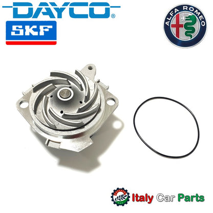 タイミングベルト ウォーターポンプ キット アルファロメオ ジュリエッタ 1.8 クアドリフォリオ 4C DAYCO SKF Alfa Romeo