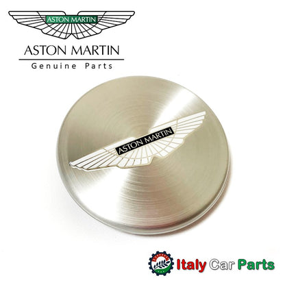 アストンマーティン ホイール センターキャップ Aston Martin ヴァンテージ ラピード ヴァンキッシュ DB9 DBS ヴィラージュ ブラックロゴ