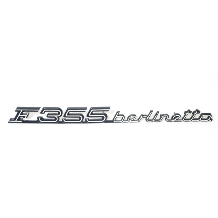 F355 berlinetta エンブレム フェラーリ純正 ベルリネッタ リアエンブレム Ferrari