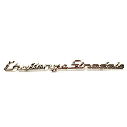 360 チャレンジストラダーレ エンブレム フェラーリ 純正 360 Challenge Stradale Ferrari 360 Modena モデナ リア チャレンジグリル