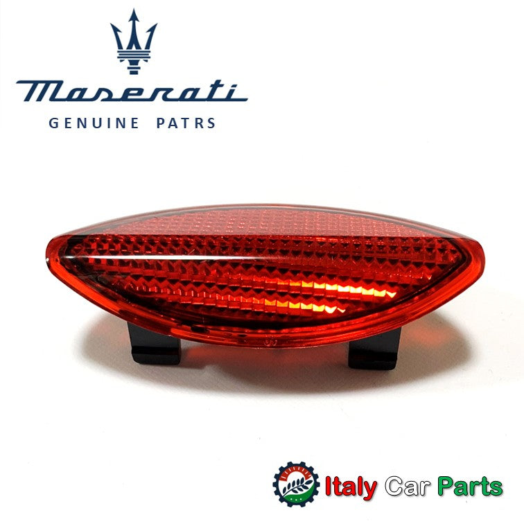 左ドア リフレクターレンズ 反射板 グラントゥーリズモ グランカブリオ 4200 グランスポーツ マセラティ 純正品