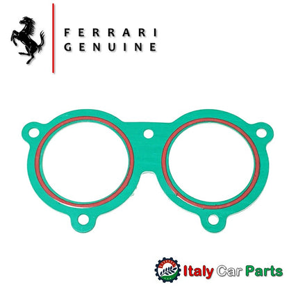 リアカバー ガスケット 左右セット 360 モデナ Modena フェラーリ 純正 Ferrari エンジン ヘッド カム オイル漏れ 修理