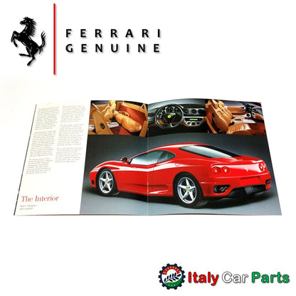 360 モデナ Modena フェラーリ 正規品 ミニカタログ Ferrari 純正