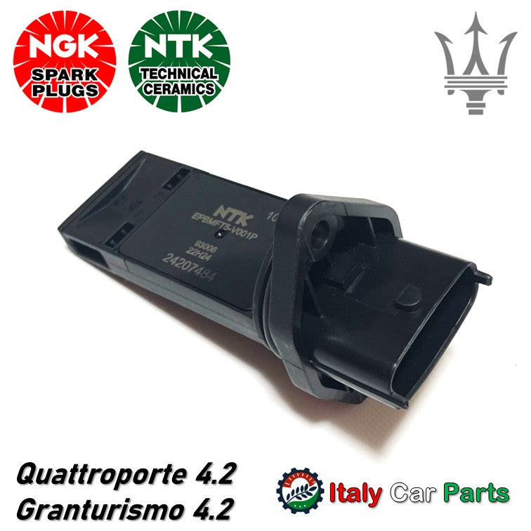 エアマスセンサー マセラティ グラントゥーリズモ グランカブリオ クアトロポルテ 4.2 NGK NTK