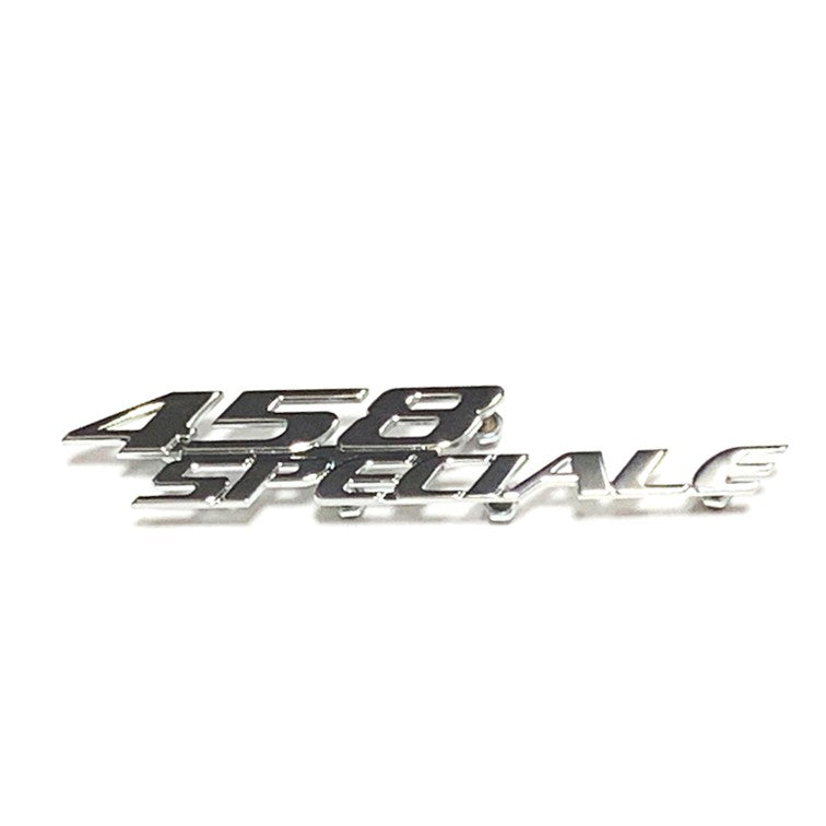 458 スペチアーレ ダッシュボードエンブレム フェラーリ純正 speciale