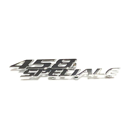 458 スペチアーレ ダッシュボードエンブレム フェラーリ純正 speciale