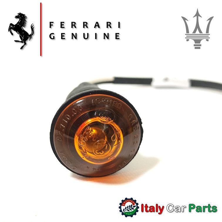 サイドマーカー フェラーリ純正 ウインカー Ferrari 360 F430 458 488 550 575 599 612 Carifornia F12 ENZO FF マセラティ Maserati