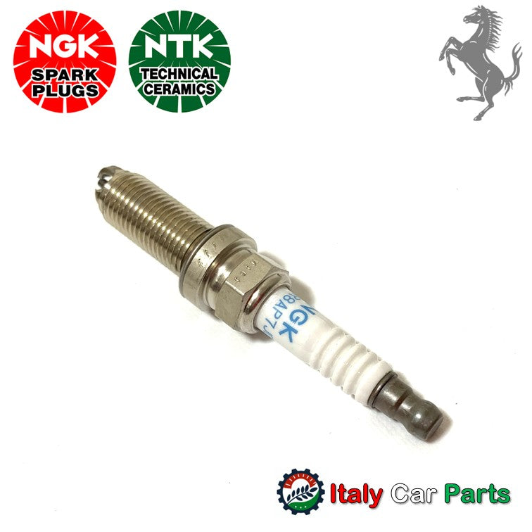 Ferrari フェラーリ Maserati マセラティ パーツ 販売 488 カリフォルニア GTC4 ポルトフィーノ ローマ スパークプラグ 8本セット Ferrari フェラーリ