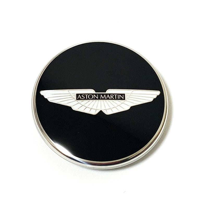 アストンマーティン ホイール センターキャップ Aston Martin ヴァンテージ ヴァンキッシュ DB7 DB9 DBS ヴィラージュ ブラック